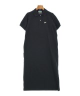 LACOSTE（ラコステ）ワンピース 黒 サイズ:34(XXS位) レディース/2200647932049