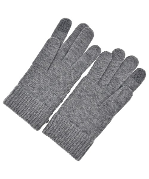 LACOSTE（ラコステ）手袋 グレー サイズ:TU レディース/2200642334091