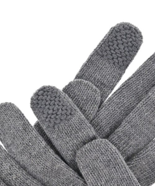 LACOSTE（ラコステ）手袋 グレー サイズ:TU レディース/2200642334091