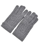 LACOSTE（ラコステ）手袋 グレー サイズ:TU レディース/2200642334091