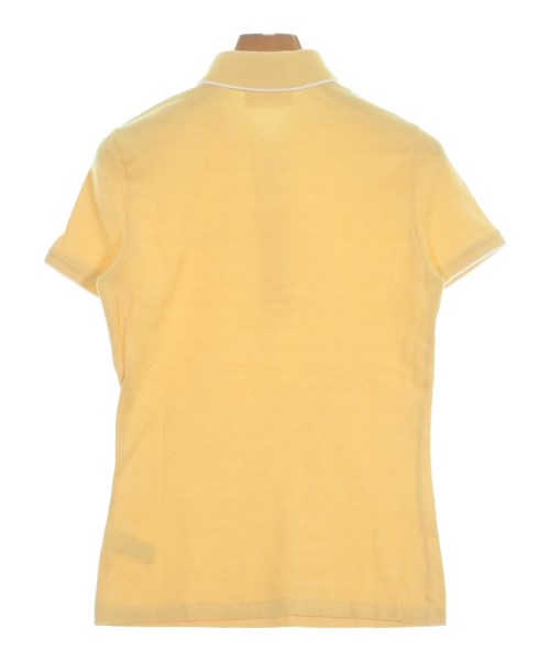 LACOSTE（ラコステ）ポロシャツ 黄 サイズ:34(XS位) レディース/2200648992011