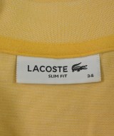 LACOSTE（ラコステ）ポロシャツ 黄 サイズ:34(XS位) レディース/2200648992011