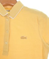 LACOSTE（ラコステ）ポロシャツ 黄 サイズ:34(XS位) レディース/2200648992011