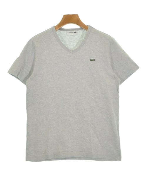 LACOSTE(ラコステ)Tシャツ・カットソー グレー サイズ:3(M位)/2200639106328