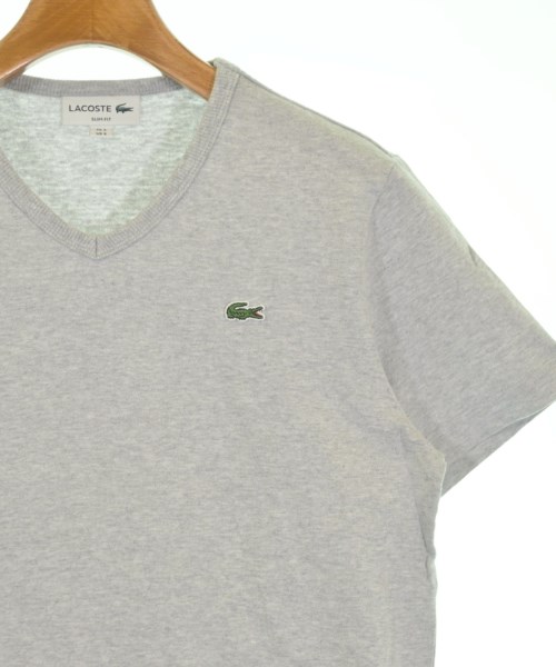 LACOSTE（ラコステ）Tシャツ・カットソー グレー サイズ:3(M位) レディース/2200639106328