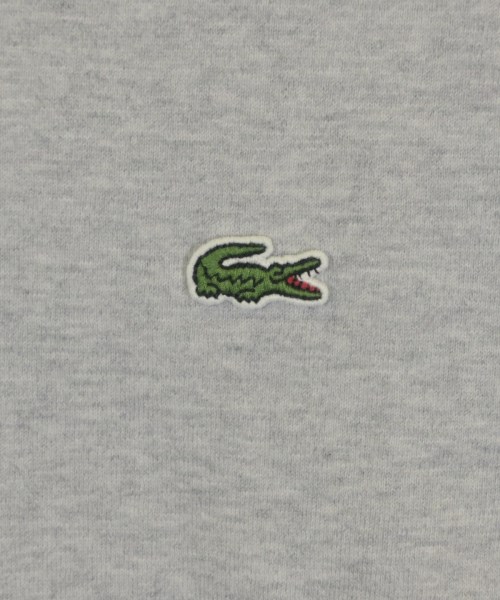 LACOSTE（ラコステ）Tシャツ・カットソー グレー サイズ:3(M位) レディース/2200639106328