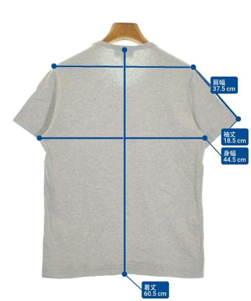 LACOSTE（ラコステ）Tシャツ・カットソー グレー サイズ:3(M位) レディース/2200639106328