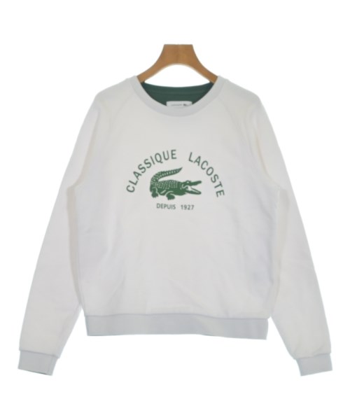 LACOSTE(ラコステ)スウェット 白 サイズ:36(XS位)/2200639509075