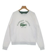 LACOSTE（ラコステ）スウェット 白 サイズ:36(XS位) レディース/2200639509075