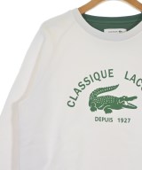LACOSTE（ラコステ）スウェット 白 サイズ:36(XS位) レディース/2200639509075