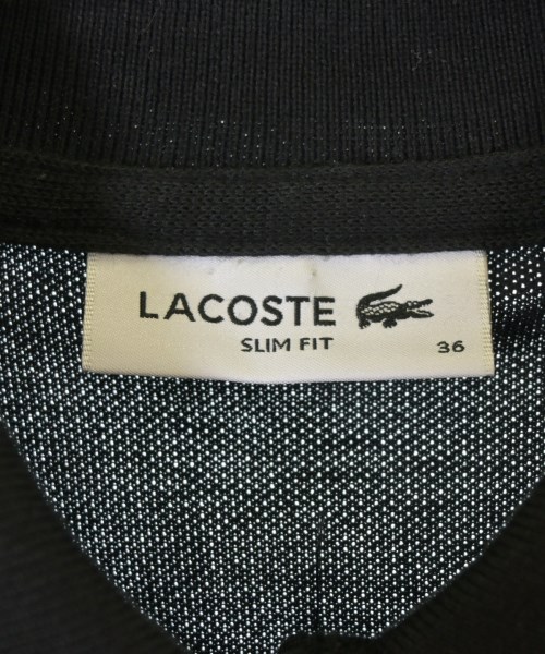 LACOSTE（ラコステ）ワンピース 黒 サイズ:36(XS位) レディース/2200639477039