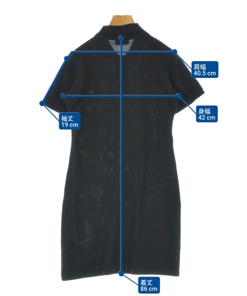LACOSTE（ラコステ）ワンピース 黒 サイズ:36(XS位) レディース/2200639477039
