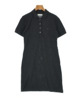 LACOSTE（ラコステ）ワンピース 黒 サイズ:36(XS位) レディース/2200639477039