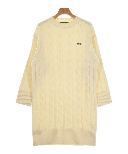 LACOSTE(ラコステ)ワンピース 白 サイズ:34(XXS位)/2200651824019