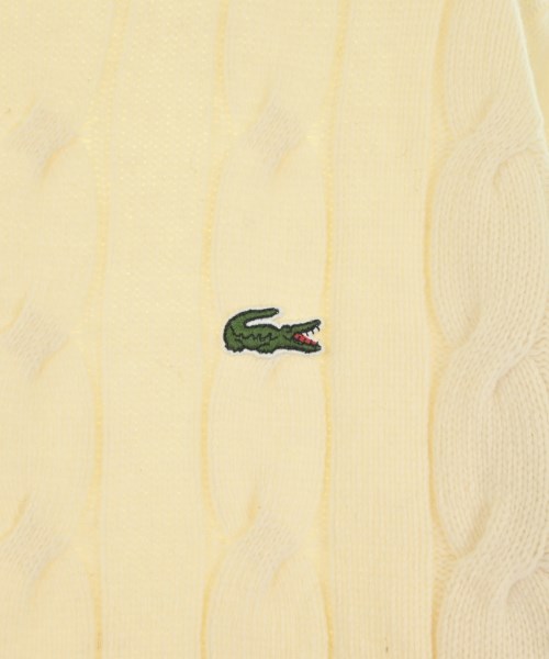 LACOSTE（ラコステ）ワンピース 白 サイズ:34(XXS位) レディース/2200651824019