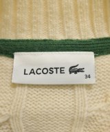 LACOSTE（ラコステ）ワンピース 白 サイズ:34(XXS位) レディース/2200651824019