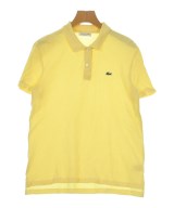 LACOSTE（ラコステ）ポロシャツ 黄 サイズ:40(M位) レディース/2200652869088