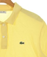 LACOSTE（ラコステ）ポロシャツ 黄 サイズ:40(M位) レディース/2200652869088