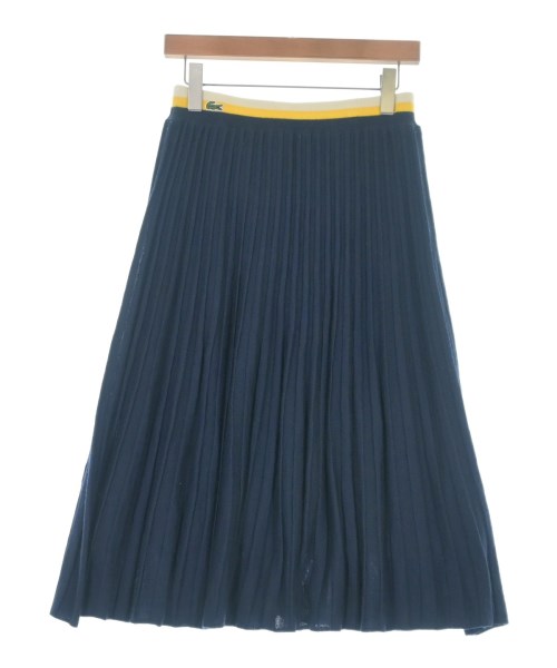 LACOSTE(ラコステ)ロング・マキシ丈スカート 紺 サイズ:34(XS位)/2200649126064