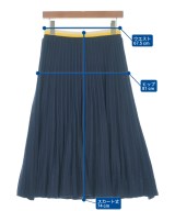 LACOSTE（ラコステ）ロング・マキシ丈スカート 紺 サイズ:34(XS位) レディース/2200649126064