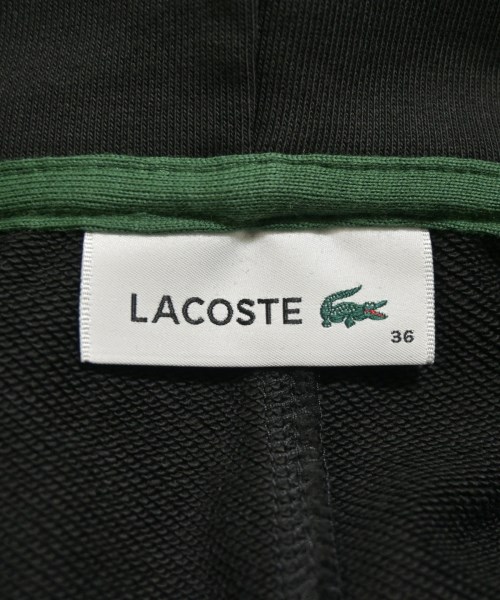 LACOSTE（ラコステ）パーカー 黒 サイズ:36(XS位) レディース/2200654166048