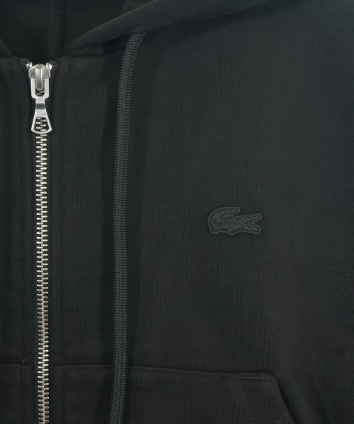 LACOSTE（ラコステ）パーカー 黒 サイズ:36(XS位) レディース/2200654166048