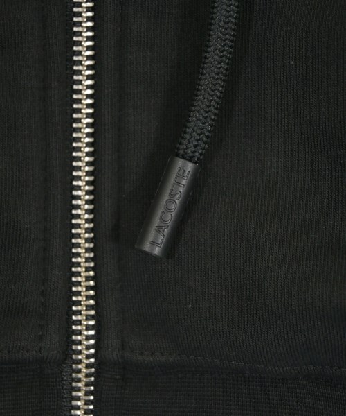 LACOSTE（ラコステ）パーカー 黒 サイズ:36(XS位) レディース/2200654166048