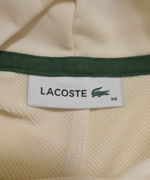 LACOSTE（ラコステ）パーカー ベージュ サイズ:36(XS位) レディース/2200654166116