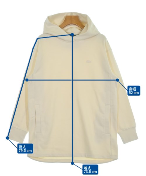 LACOSTE（ラコステ）パーカー ベージュ サイズ:36(XS位) レディース/2200654166116