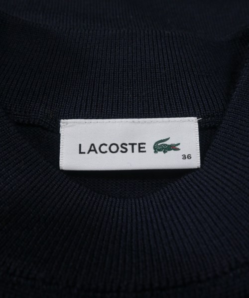 LACOSTE（ラコステ）ニット・セーター 紺 サイズ:36(XS位) レディース/2200654166123