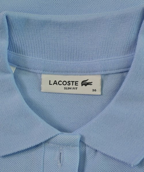 LACOSTE（ラコステ）ポロシャツ 青 サイズ:36(XS位) レディース/2200654166246