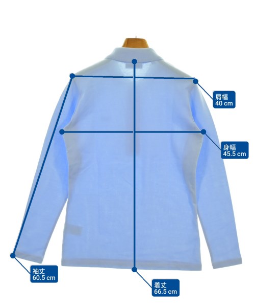 LACOSTE（ラコステ）ポロシャツ 青 サイズ:36(XS位) レディース/2200654166246