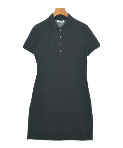 LACOSTE（ラコステ）ワンピース 黒 サイズ:36(XS位) レディース/2200697129062