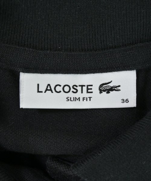 LACOSTE（ラコステ）ワンピース 黒 サイズ:36(XS位) レディース/2200697129062
