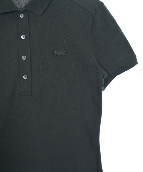 LACOSTE（ラコステ）ワンピース 黒 サイズ:36(XS位) レディース/2200697129062