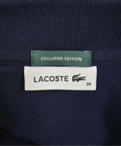 LACOSTE（ラコステ）ポロシャツ 紺 サイズ:38(S位) レディース/2200701013103
