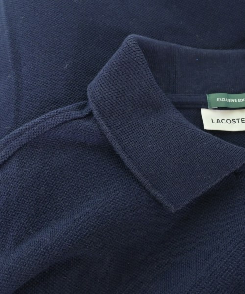 LACOSTE（ラコステ）ポロシャツ 紺 サイズ:38(S位) レディース/2200701013103