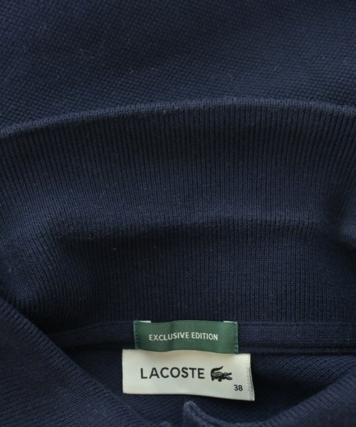 LACOSTE（ラコステ）ポロシャツ 紺 サイズ:38(S位) レディース/2200701013103