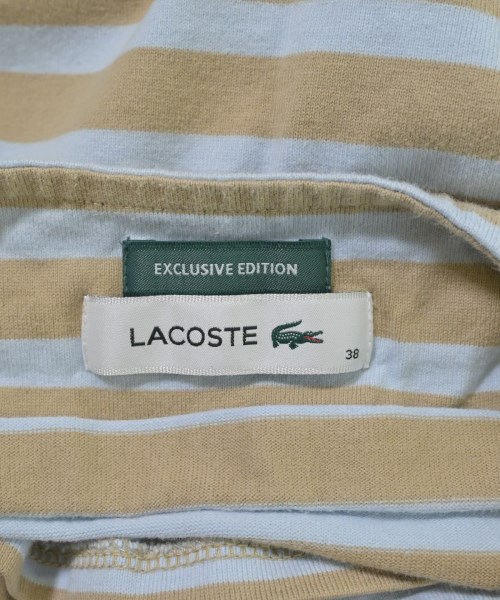 LACOSTE（ラコステ）ワンピース ベージュ サイズ:38(S位) レディース/2200702135255