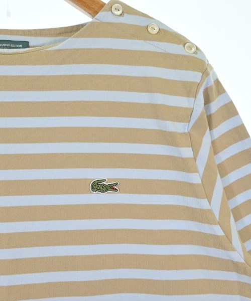 LACOSTE（ラコステ）ワンピース ベージュ サイズ:38(S位) レディース/2200702135255