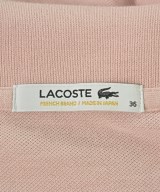 LACOSTE（ラコステ）ポロシャツ ピンク サイズ:36(XS位) レディース/2200701354015