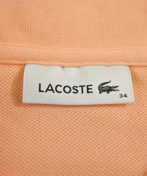 LACOSTE（ラコステ）ワンピース オレンジ サイズ:34(XS位) レディース/2200705920018