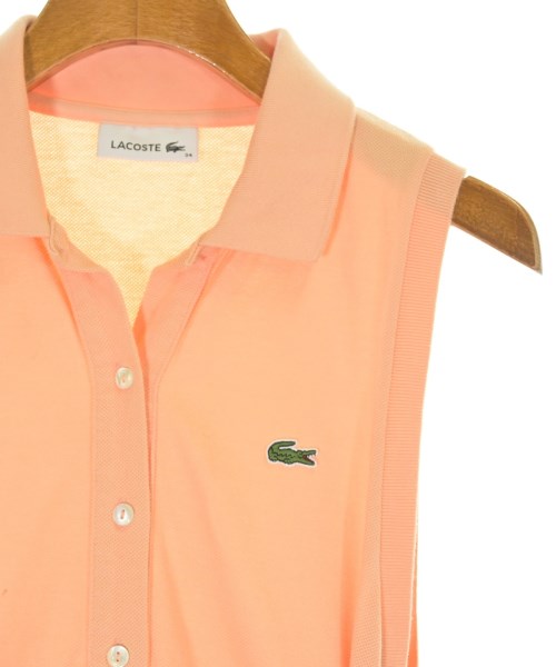 LACOSTE（ラコステ）ワンピース オレンジ サイズ:34(XS位) レディース/2200705920018