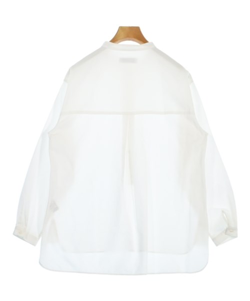 LACOSTE（ラコステ）カジュアルシャツ 白 サイズ:34(XS位) レディース/2200705920025