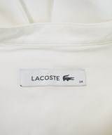 LACOSTE（ラコステ）カジュアルシャツ 白 サイズ:34(XS位) レディース/2200705920025