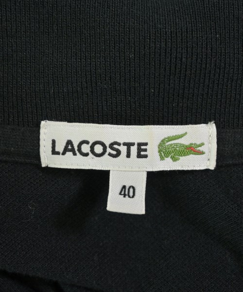LACOSTE（ラコステ）ワンピース 黒 サイズ:40(M位) レディース/2200706092011