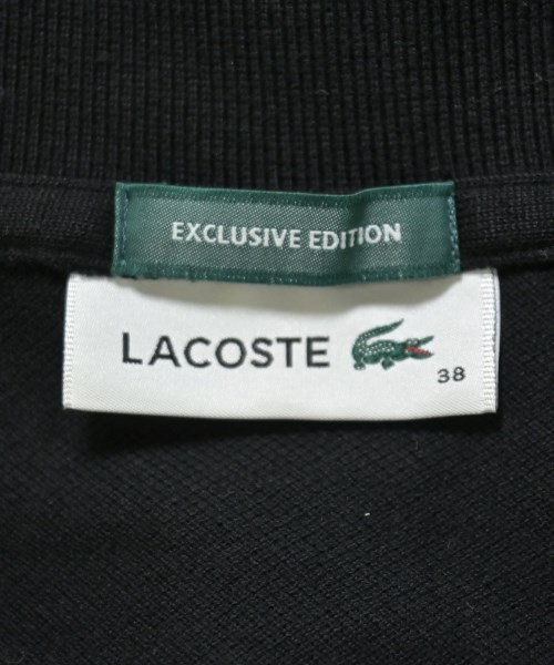 LACOSTE（ラコステ）ワンピース 黒 サイズ:38(S位) レディース/2200705490139