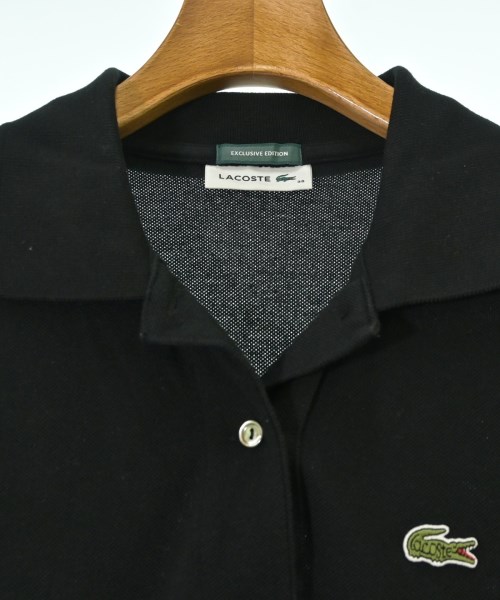 LACOSTE（ラコステ）ワンピース 黒 サイズ:38(S位) レディース/2200705490139