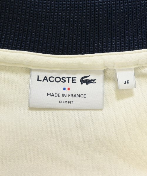 LACOSTE（ラコステ）ポロシャツ 白 サイズ:36(XS位) レディース/2200707448015