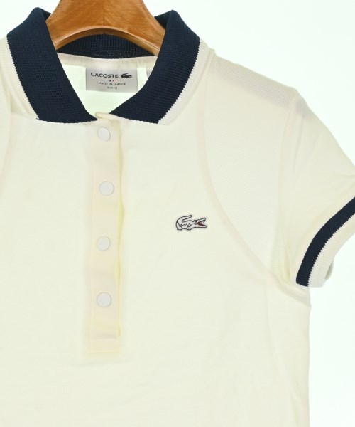 LACOSTE（ラコステ）ポロシャツ 白 サイズ:36(XS位) レディース/2200707448015